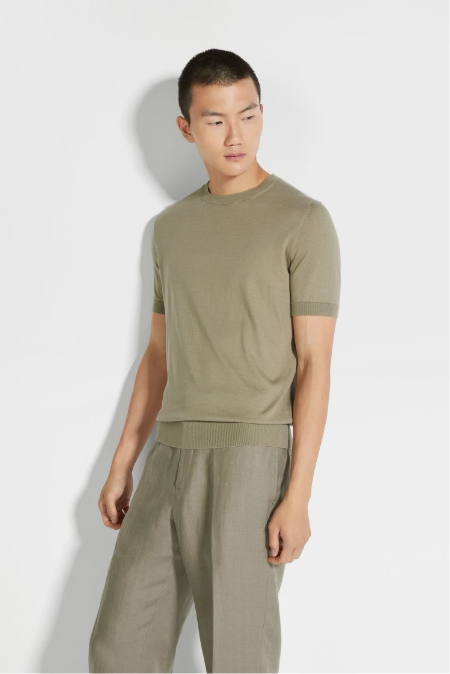 T-shirt Aus Premium Cotton