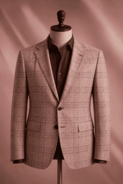Kensington Amalfi Trend Jacke in Himbeer