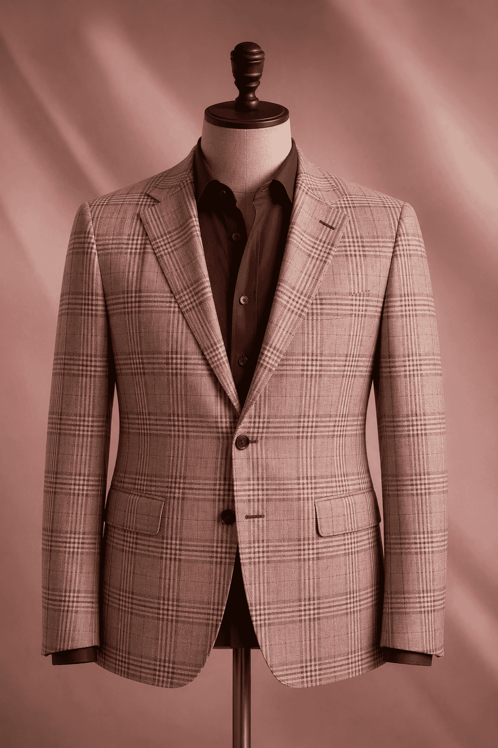 Kensington Amalfi Trend Jacke in Himbeer