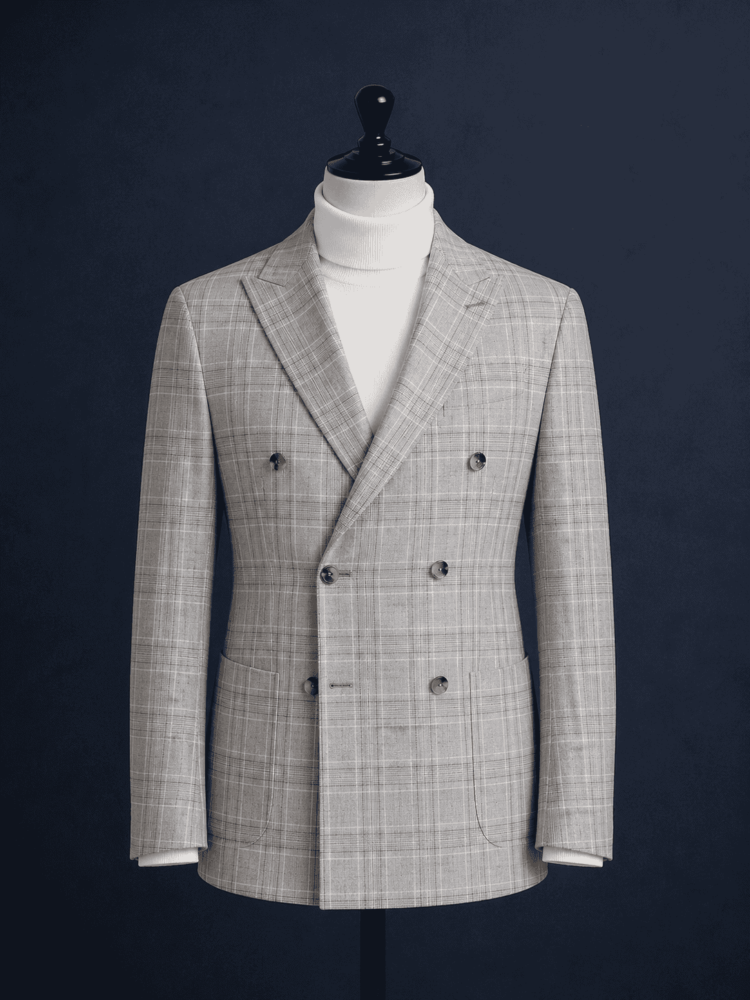 Kenton Amalfi Trend Jacke in Hellgrau