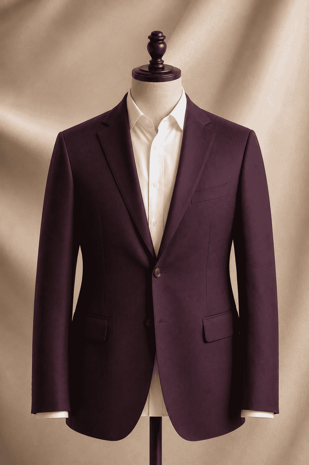 Kenton Capri Jacke in Rot
