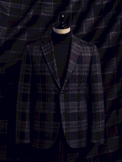 Kenton Escape Jacke in Violett