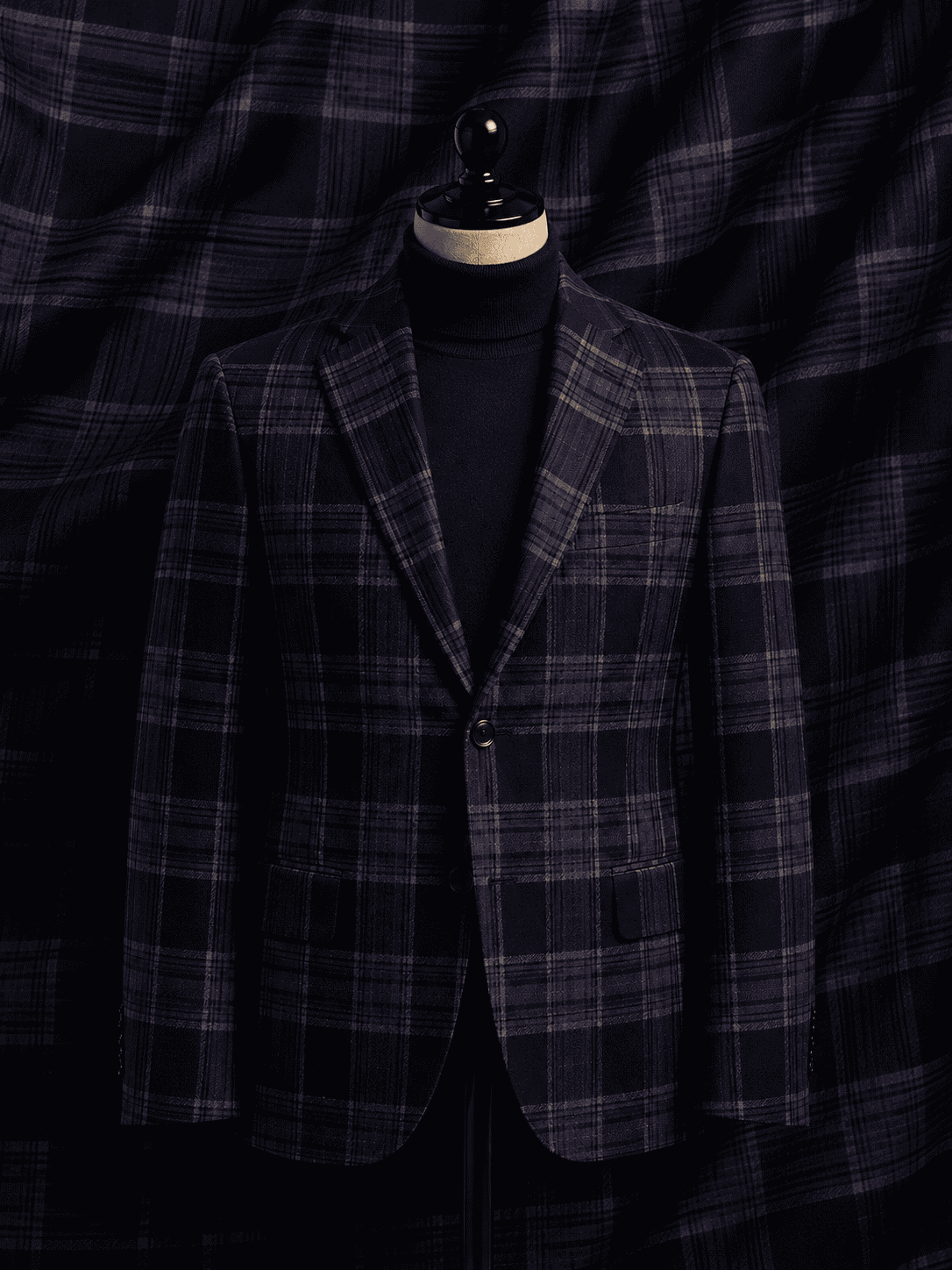 Kenton Escape Jacke in Violett