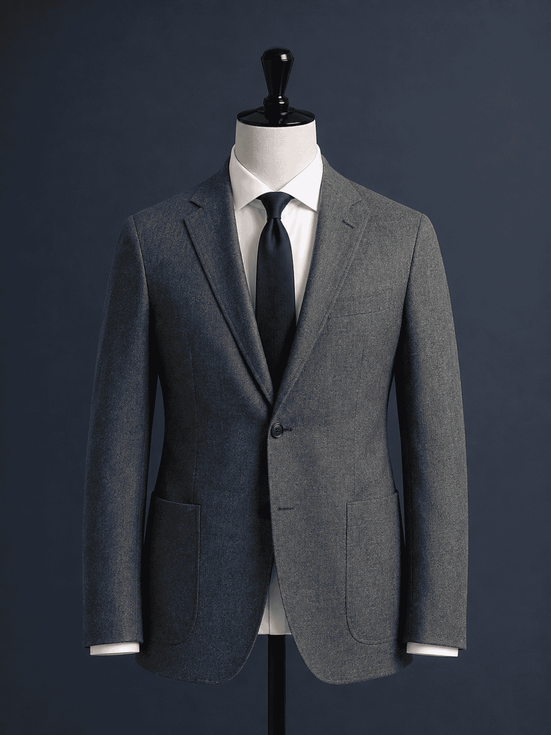 Kenton Freestyle Jacke in Grau