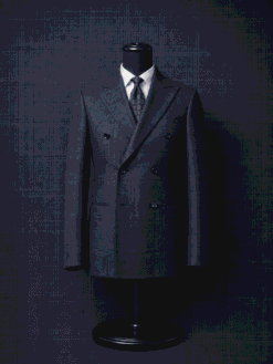 Kenton Light Freestyle Wolljacke in Dunkelblau