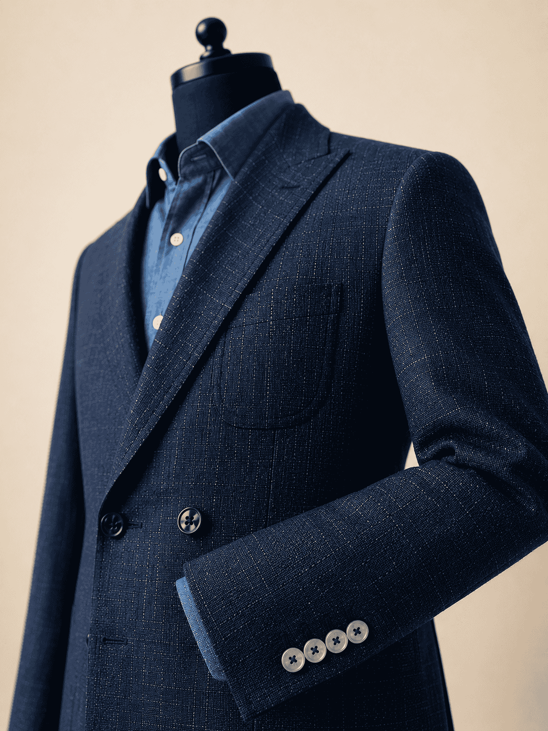 Kenton Rhapsody Jacke in Blau – Bild 2