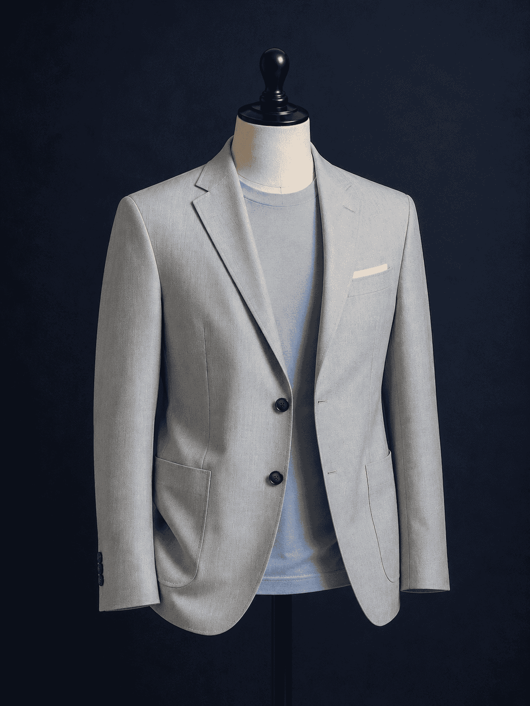 Kenton Rhapsody Jacke in Hellgrau