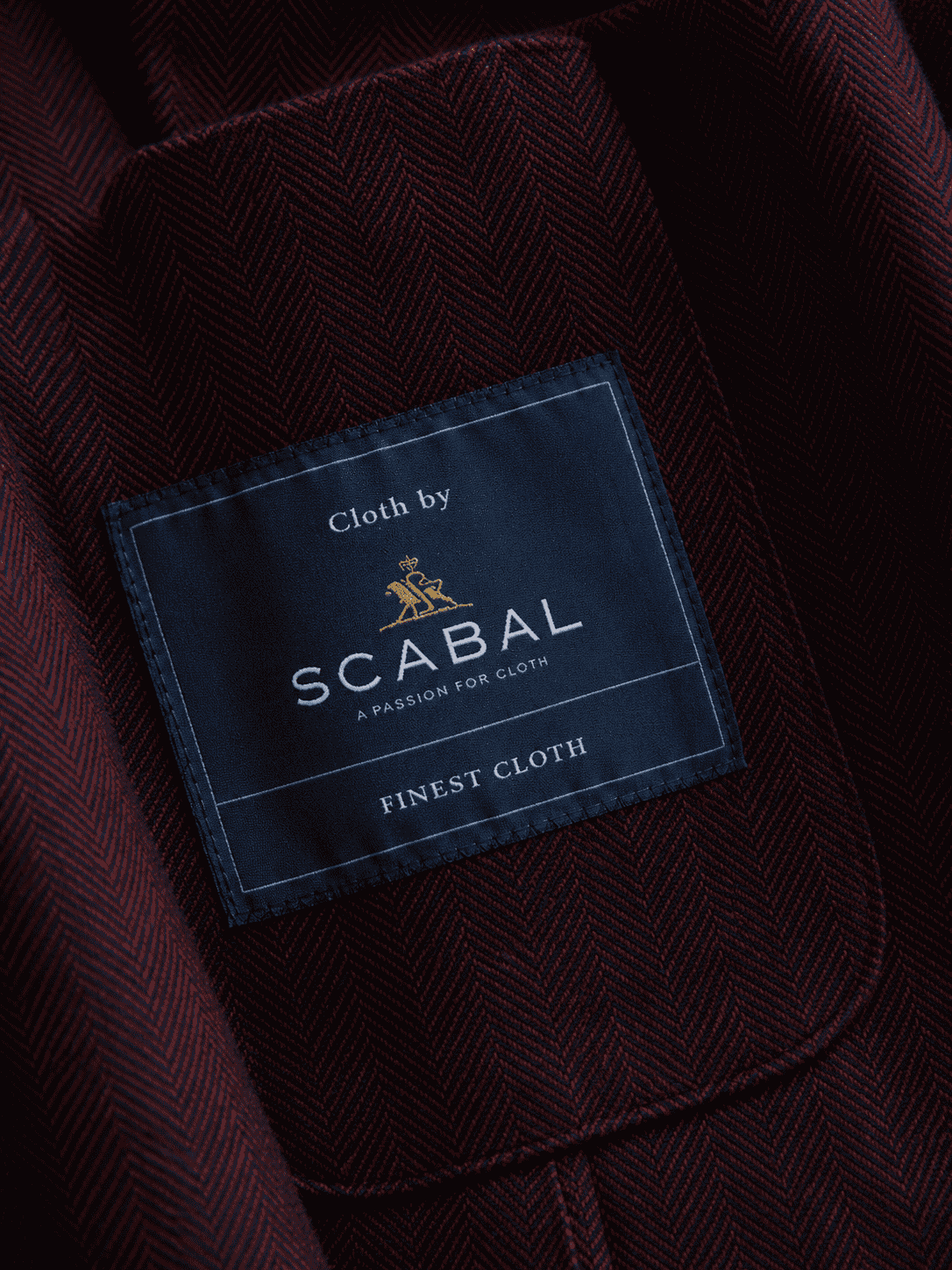 Kenton Sonata Jacke in Rot – Bild 4