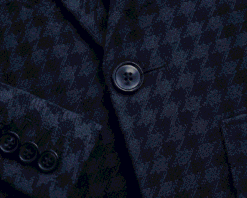 Alternative view of Kenton Trend Wollmantel in Blau