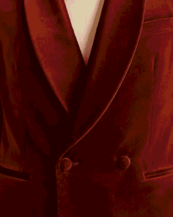 Alternative view of Soho Fine Velvet Baumwolljacke in Mittelbraun