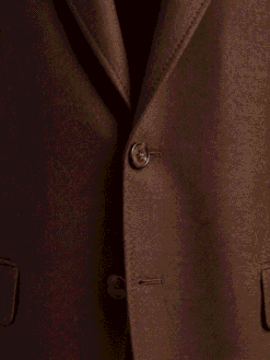 Alternative view of Soho Harmony Wolljacke in Braun