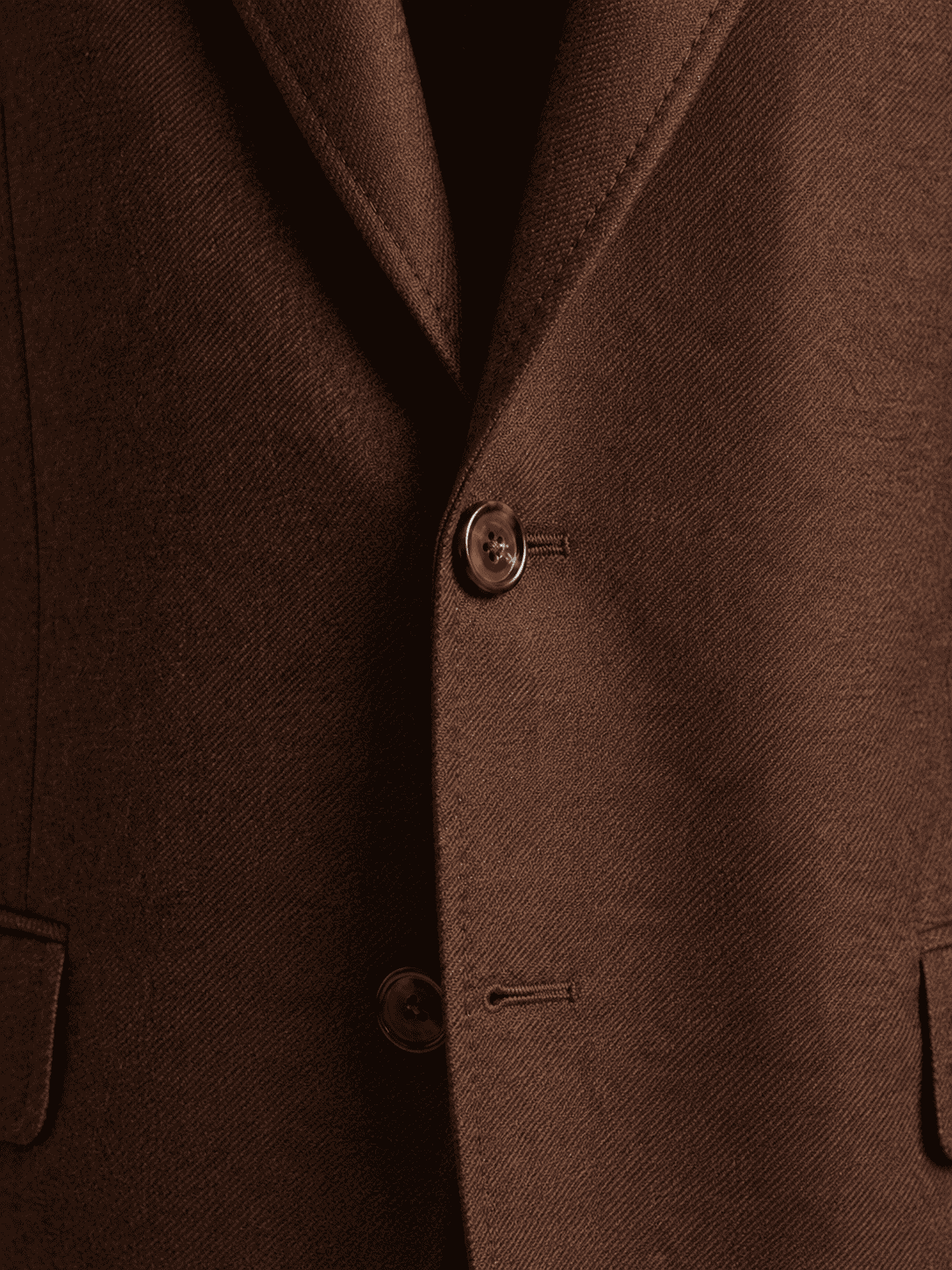 Soho Harmony Wolljacke in Braun – Bild 2