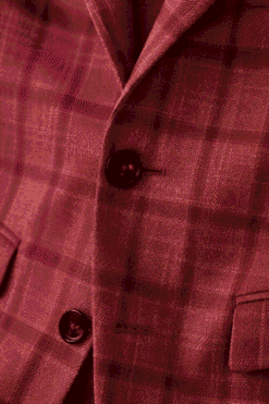 Alternative view of Soho Taormina Jacke in Rotem Karo