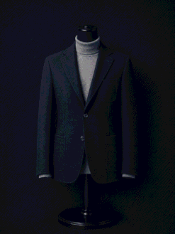 Soho Trend Wolljacke in Blau
