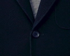 Alternative view of Soho Trend Wolljacke in Blau