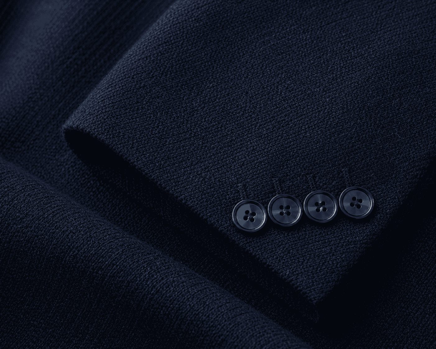 Soho Trend Wolljacke in Blau – Bild 3
